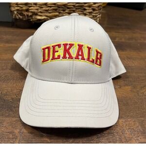 Top of the World DeKalb Hat Adjustable Baseball Cap Embroidered Logo
